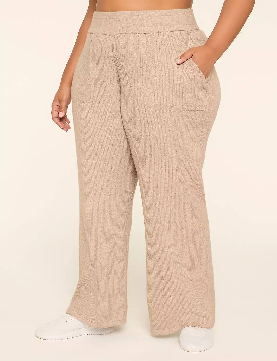 LIVI Sweater Wide Leg Pant | LaneBryant | Lane Bryant (US)
