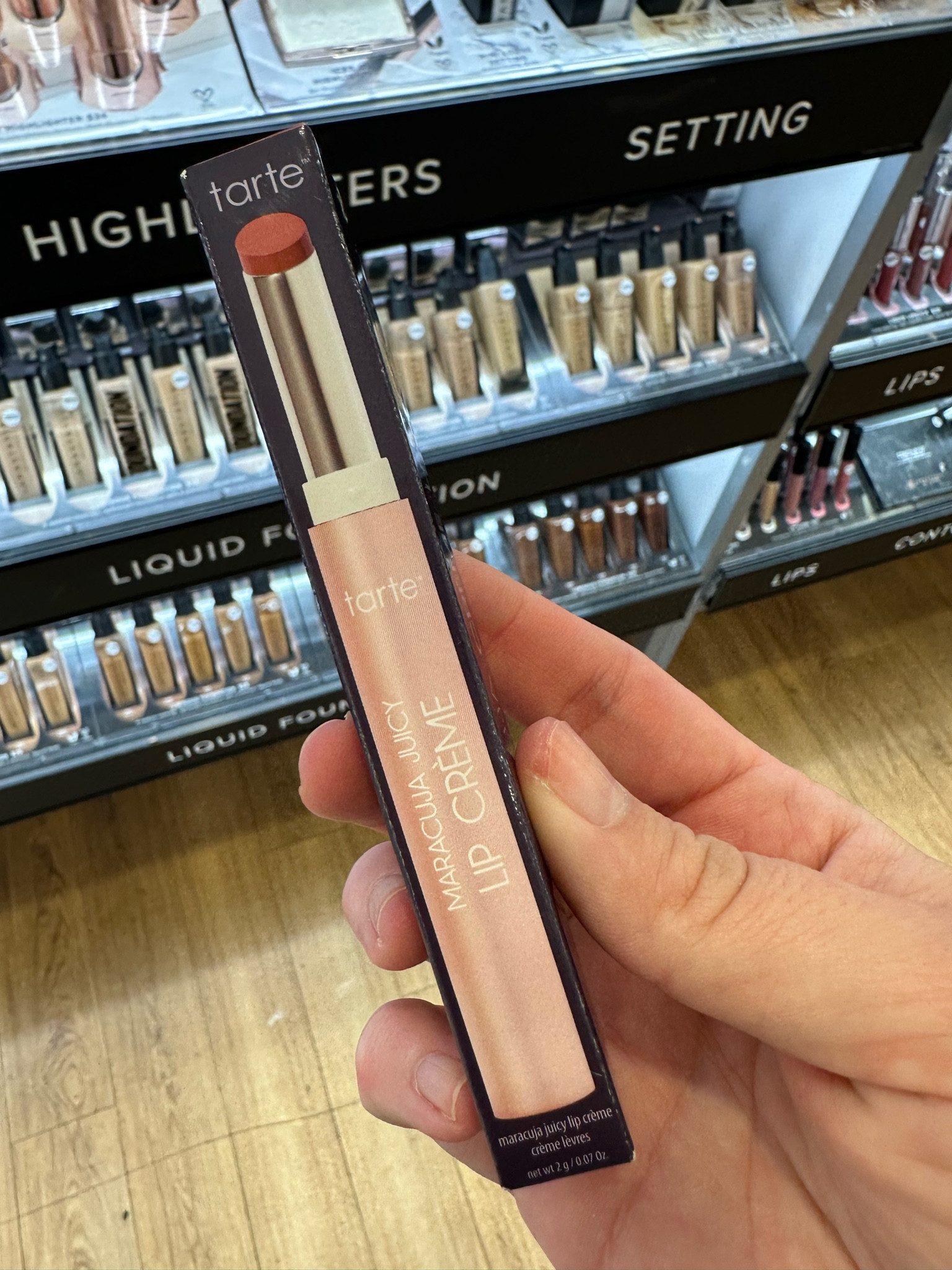 swatched this target maracuja juicy lip crème at ulta 

#LTKbeauty #LTKFind #LTKunder50