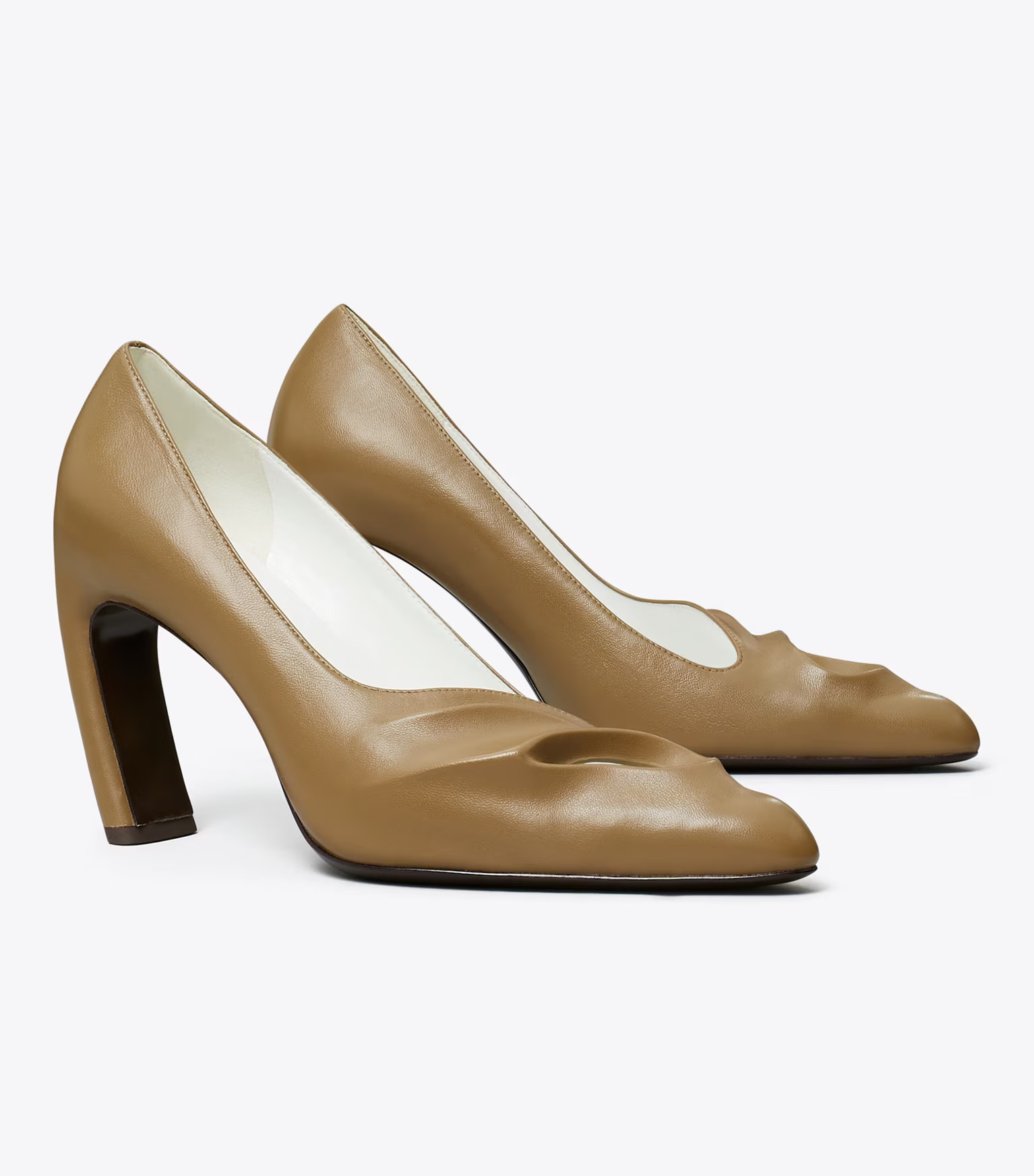 SCULPTED PEEP-TOE PUMP | Tory Burch (US)