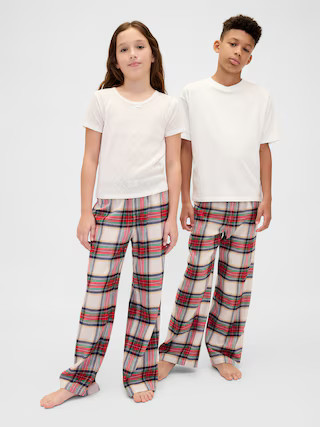Kids Recycled Flannel PJ Pants | Gap (US)