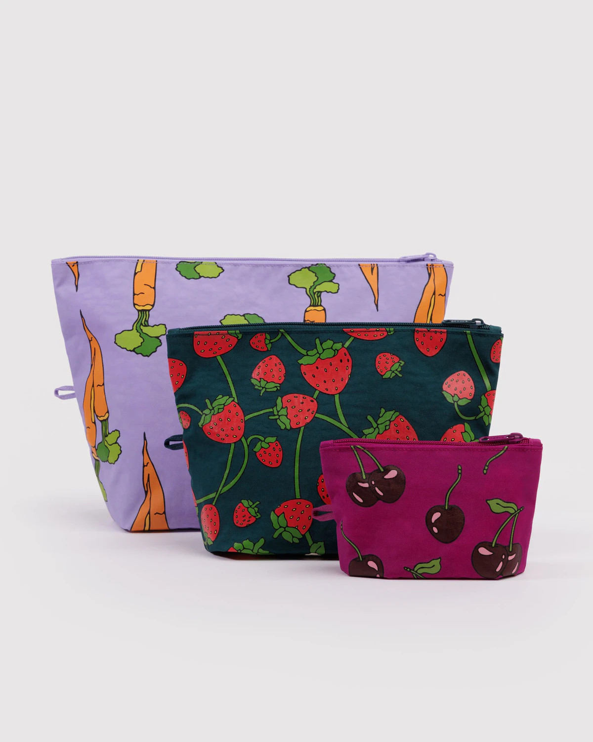 Go Pouch Set Carrots & Berries - Baggu | BAGGU