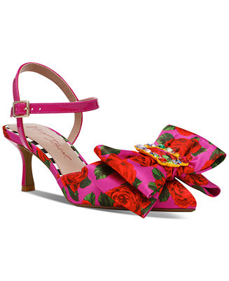 Women's Felipe Bow Pointed Toe Pumps | Macy's