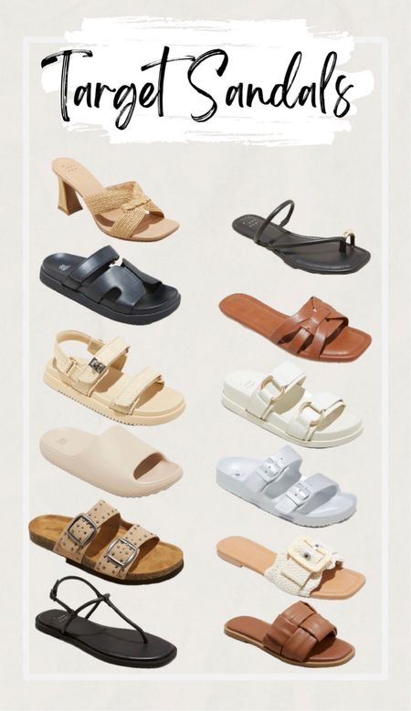 
Linked some of my favs here. 
#Target #TargetShoes #Sandals #Spring #TargetFinds 

#LTKfindsunder100 #LTKstyletip #LTKfindsunder50