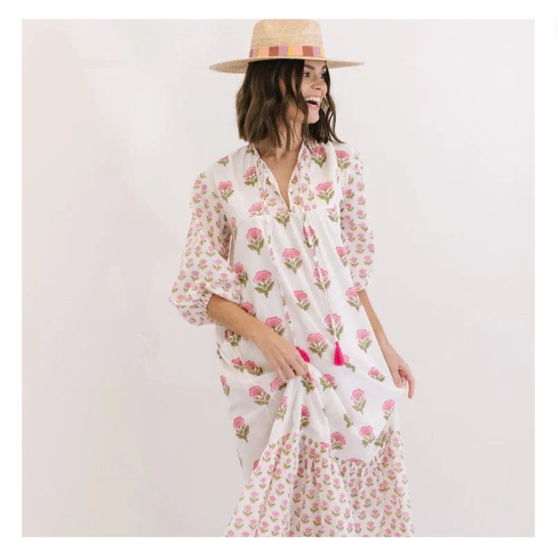 Pink Marigold Copa Dress | Shop Bijou
