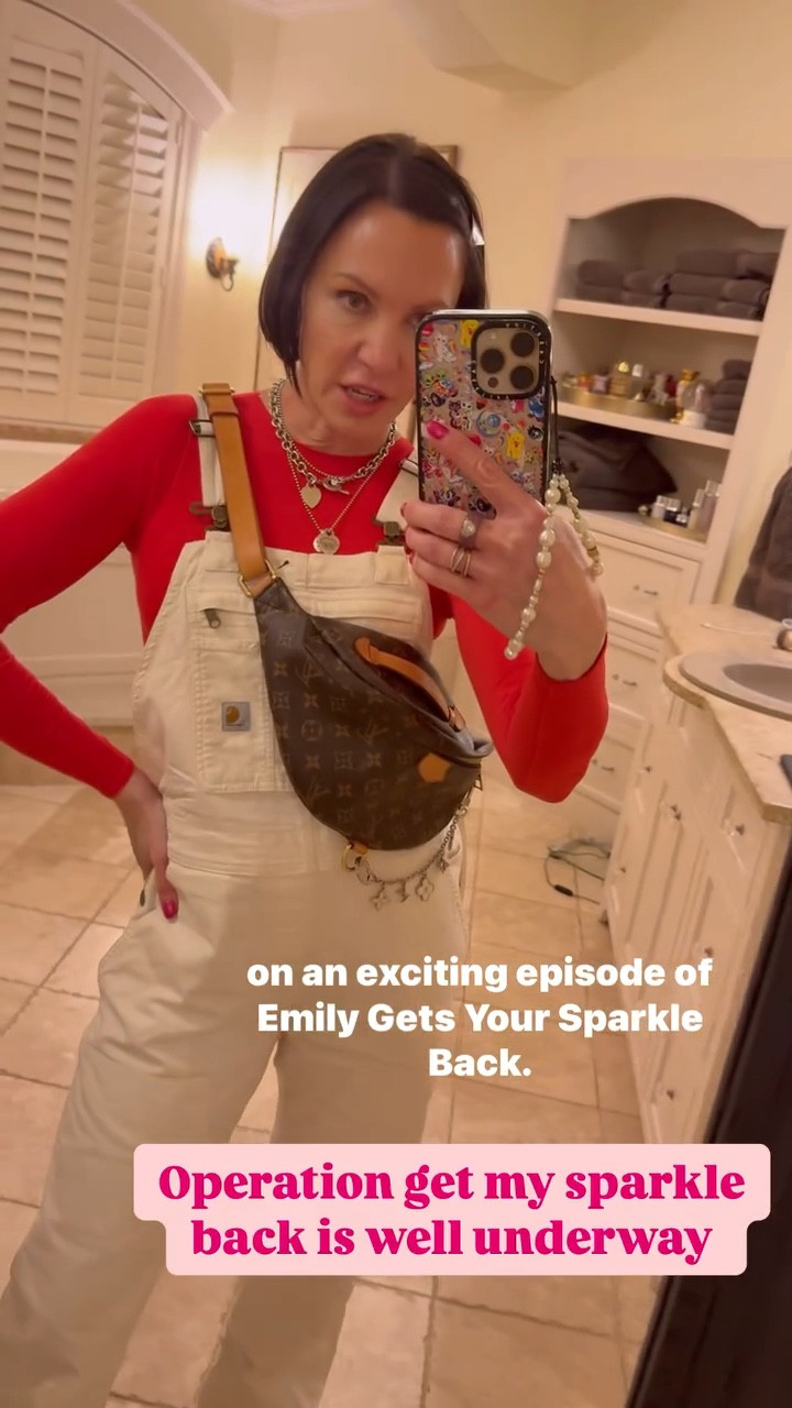 Love these carhartt overalls! Skims shirt as a base. Louis Vuitton cross body bag. 

Casual outfit, winter outfit 

#LTKWatchNow #LTKSeasonal #LTKStyleTip