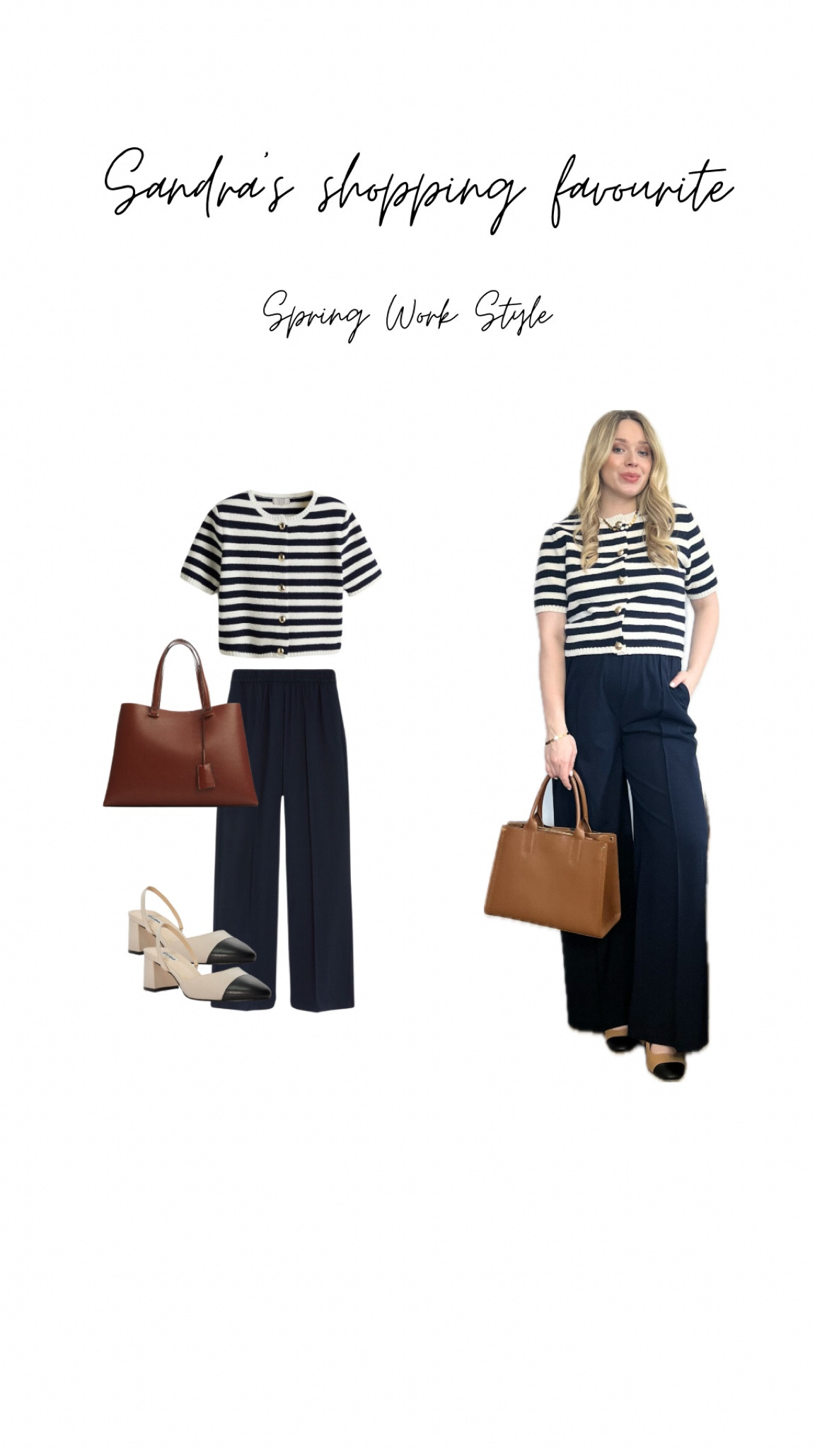 STRIPE SPRING WORK WEAR 

#LTKstyletip #LTKworkwear #LTKeurope