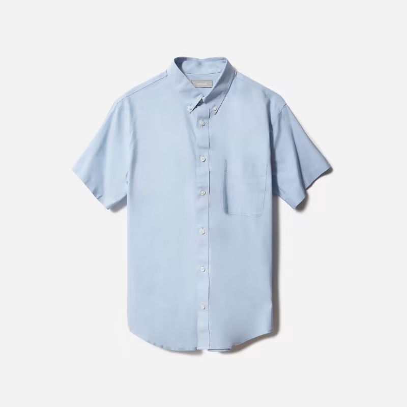 The Slim Fit Performance Air Oxford Short-Sleeve Shirt | Everlane