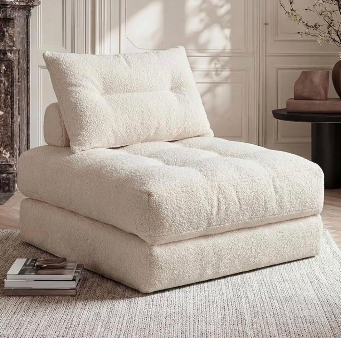 Sofa bed as seen in my she shed.

#LTKHome