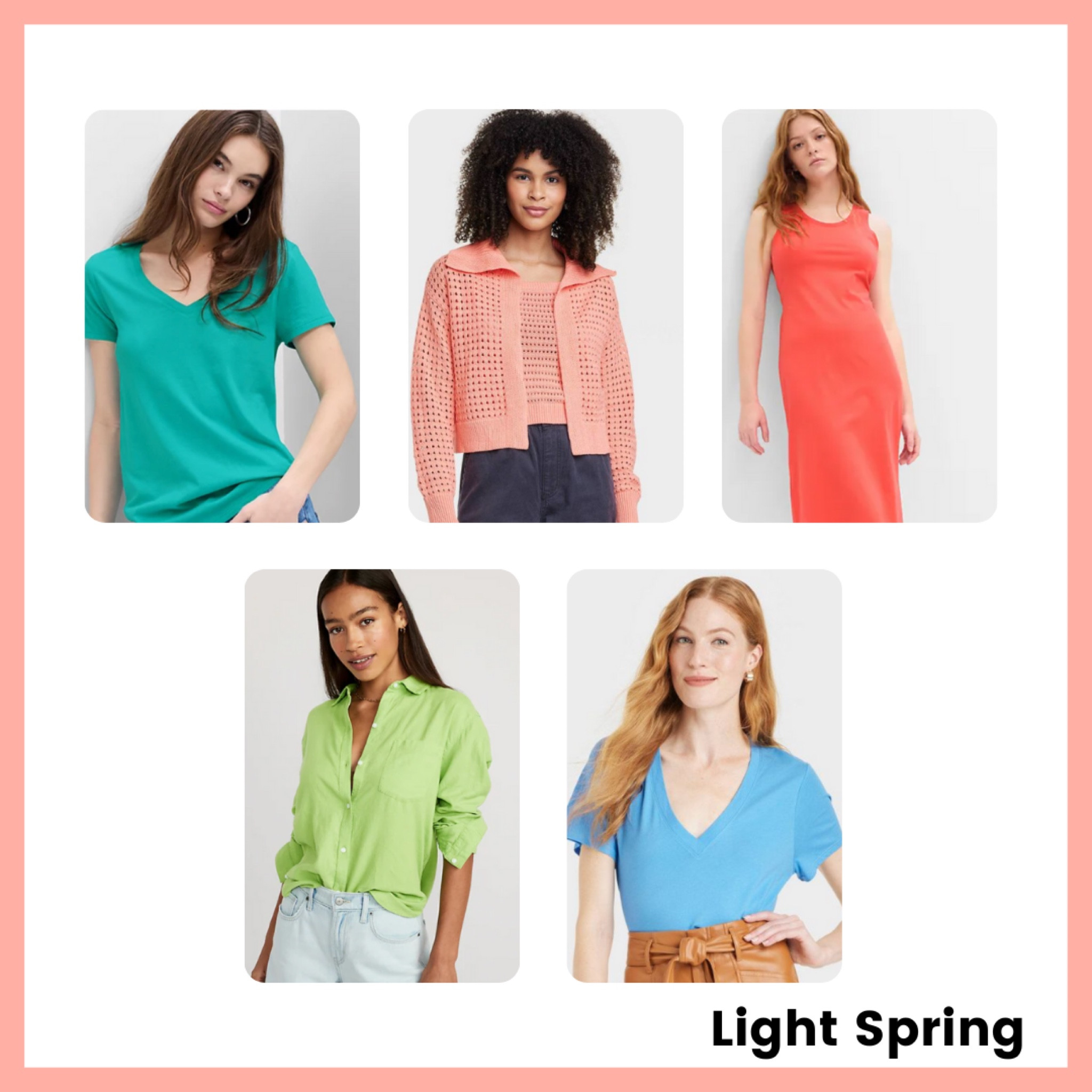 #lightspringstyle #coloranalysis #lightspring #spring

#LTKunder50 #LTKSeasonal #LTKunder100