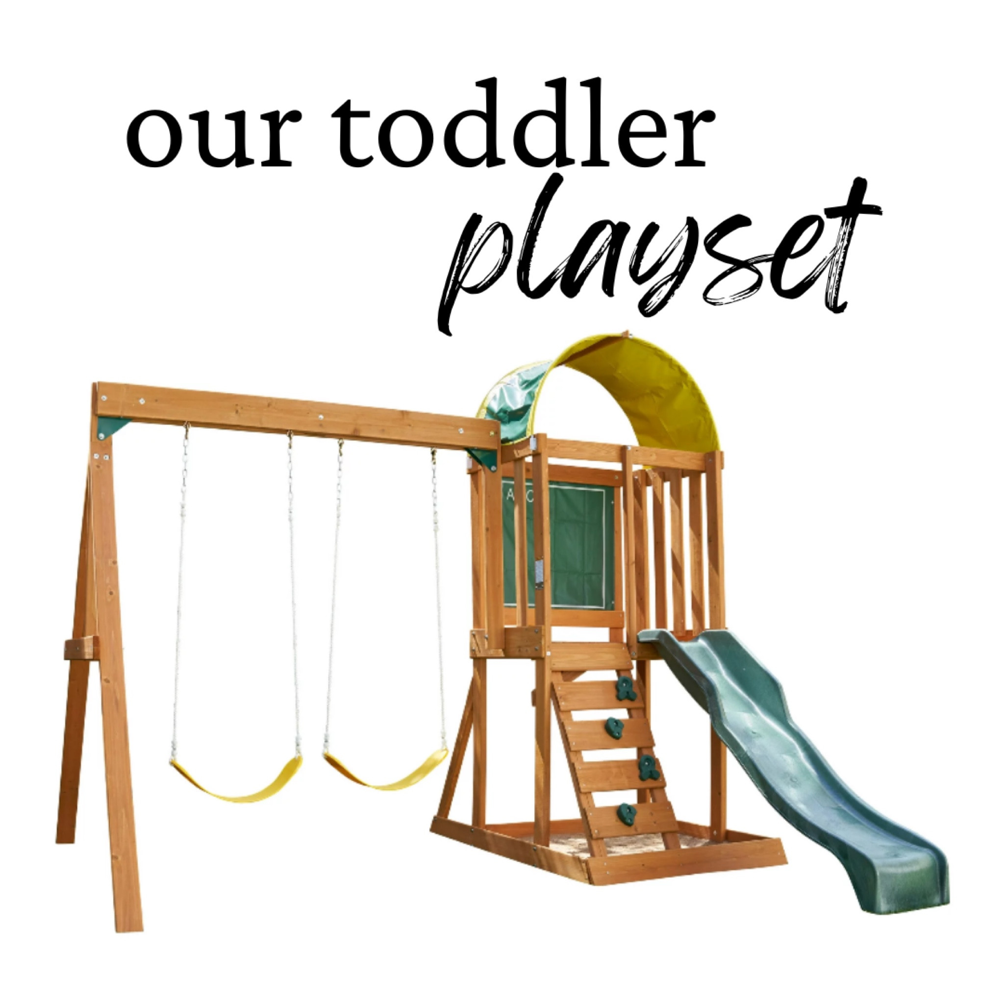 We have loved this play set. It fits perfect in our backyard, and I recommend it for toddler up to 5 years old. 

#LTKSeasonal #LTKfamily #LTKkids