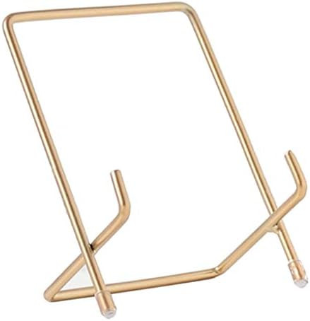 Decorative Metal Wire Stand, Cookbook Holder, Plate Stand for Kitchen and Household Display Tablets, | Amazon (CA)