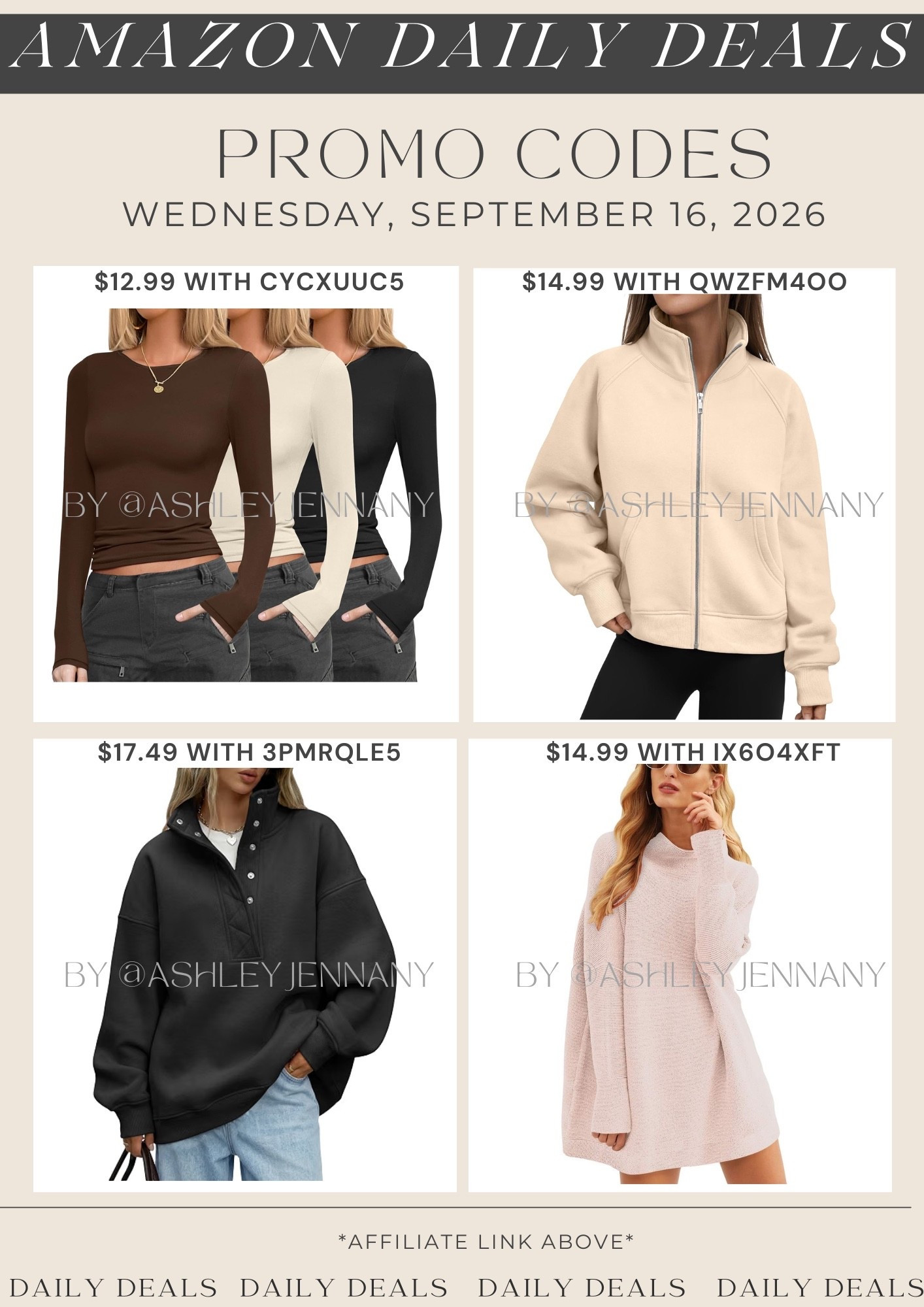 Amazon deals

#LTKSaleAlert #LTKootd #LTKSeasonal