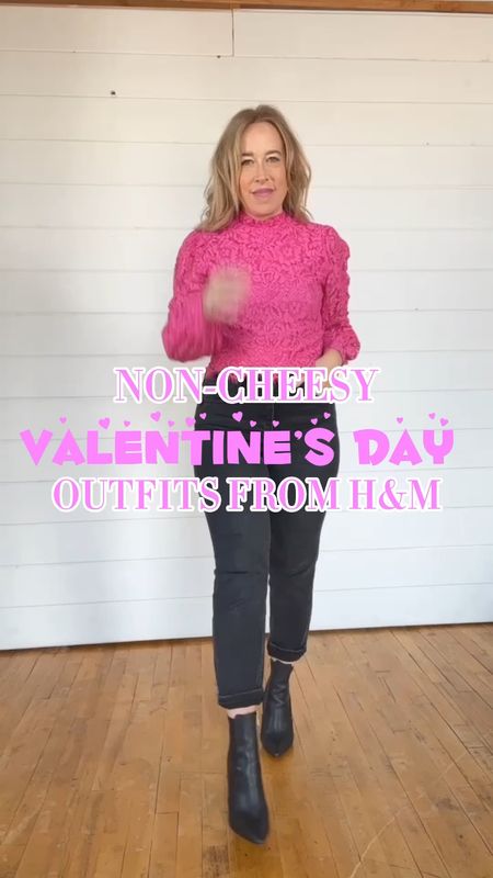Valentine’s Day outfits from H&M! They have the CUTEST stuff right now! Perfect for date night or Galentines! 

#LTKsalealert #LTKSeasonal #LTKunder50