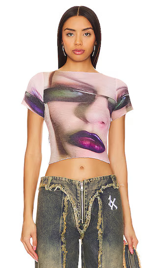 Spy T-shirt in Multi | Revolve Clothing (Global)