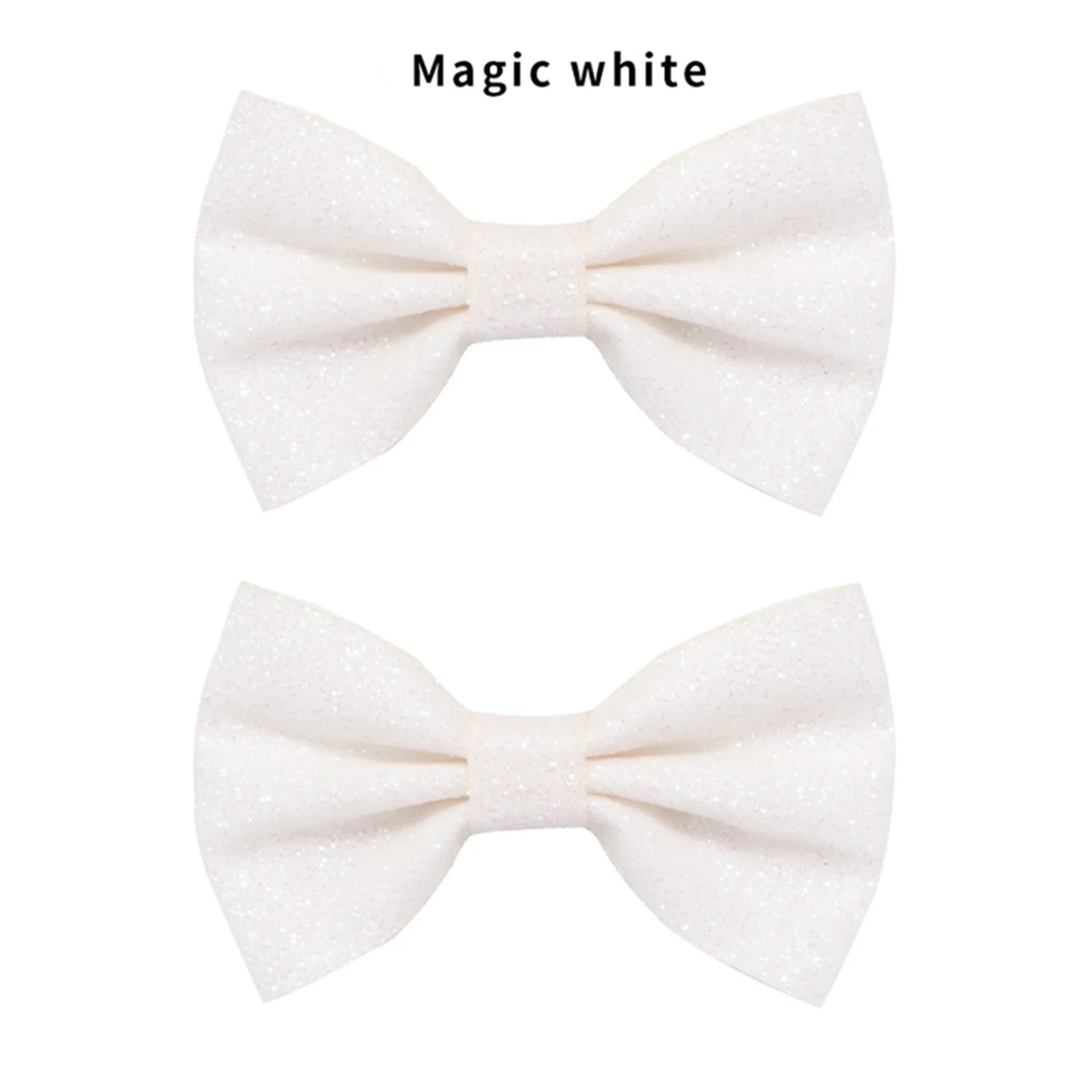 Dadaria Barrettes for Girls 1Pair Infant Baby Toddler Girls Solid BlingBling Bow Hair Clips Hair ... | Walmart (US)