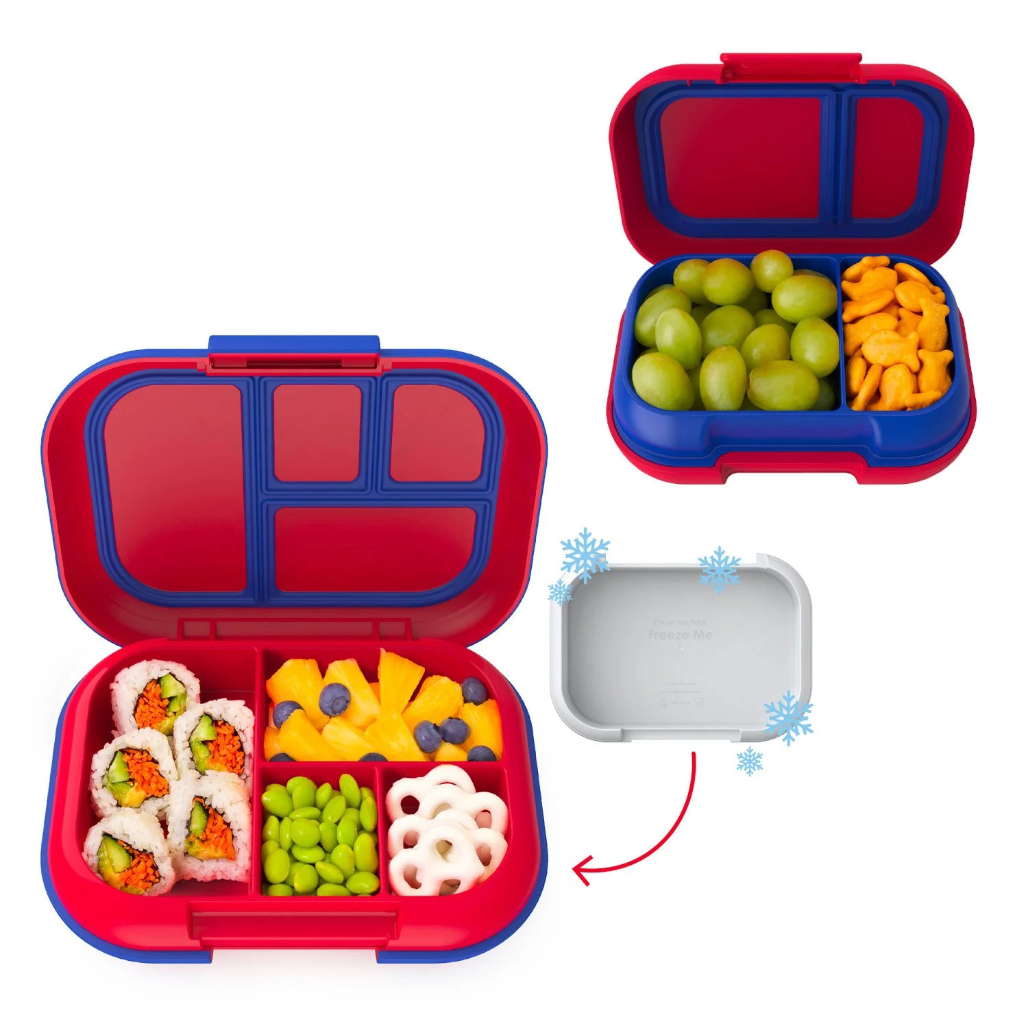 Bentgo Kids Chill Lunch box+ Bentgo Kids Snack  Box | Sam's Club