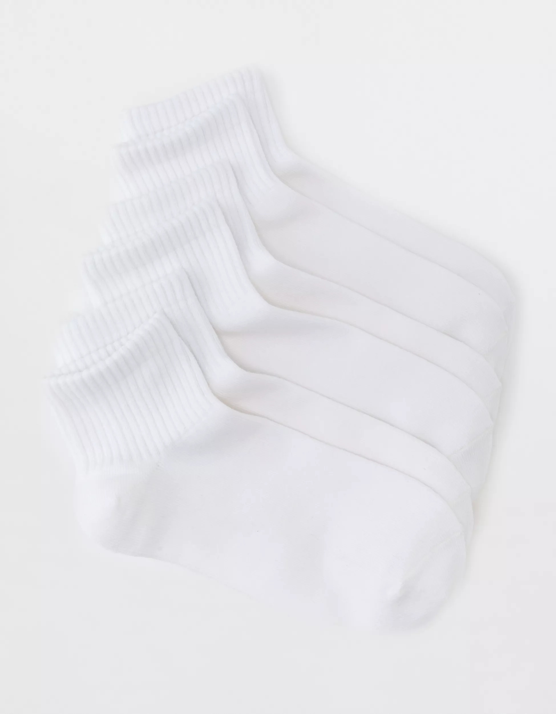 AE Shortie Crew Socks 3-Pack | American Eagle Outfitters (US & CA)