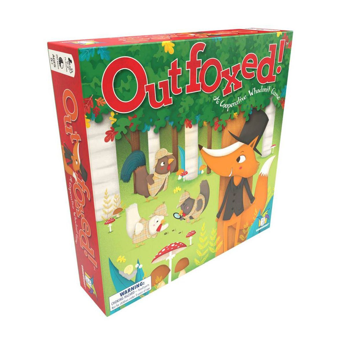 Outfoxed! A Cooperative Whodunit Game | Target