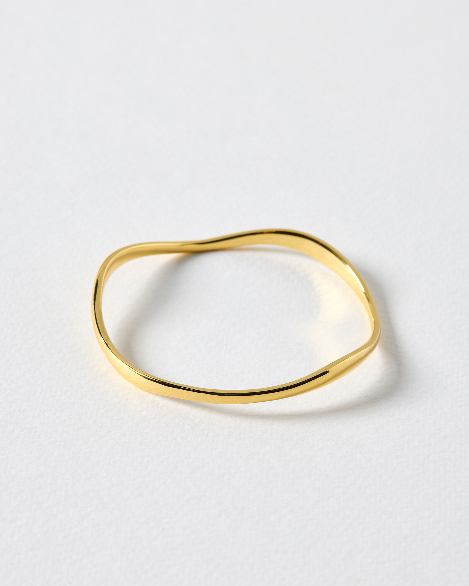 Naia Ripple Wave Bangles | Oliver Bonas | Oliver Bonas (Global)