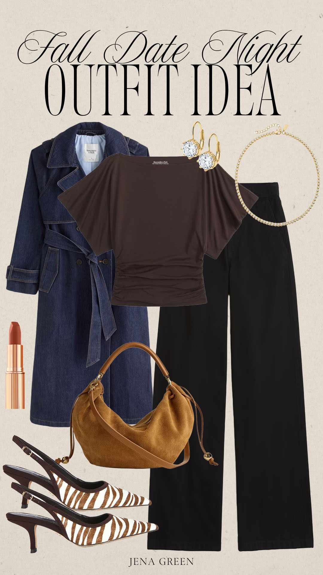 Fall Date Night Outfit | Fall Fashion | Fall Style  

 #LTKootd #LTKSeasonal