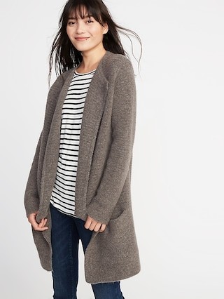 Open-Front Cardi-Coat for Women | Old Navy US