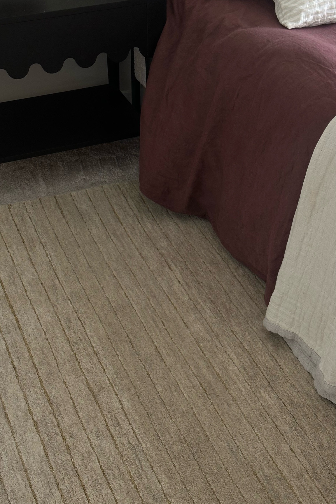 This rug is neutral and minimal, but the small striped detail brings so much interest into the space!

@wayfair #wayfair #ad #paidlink

#LTKHome