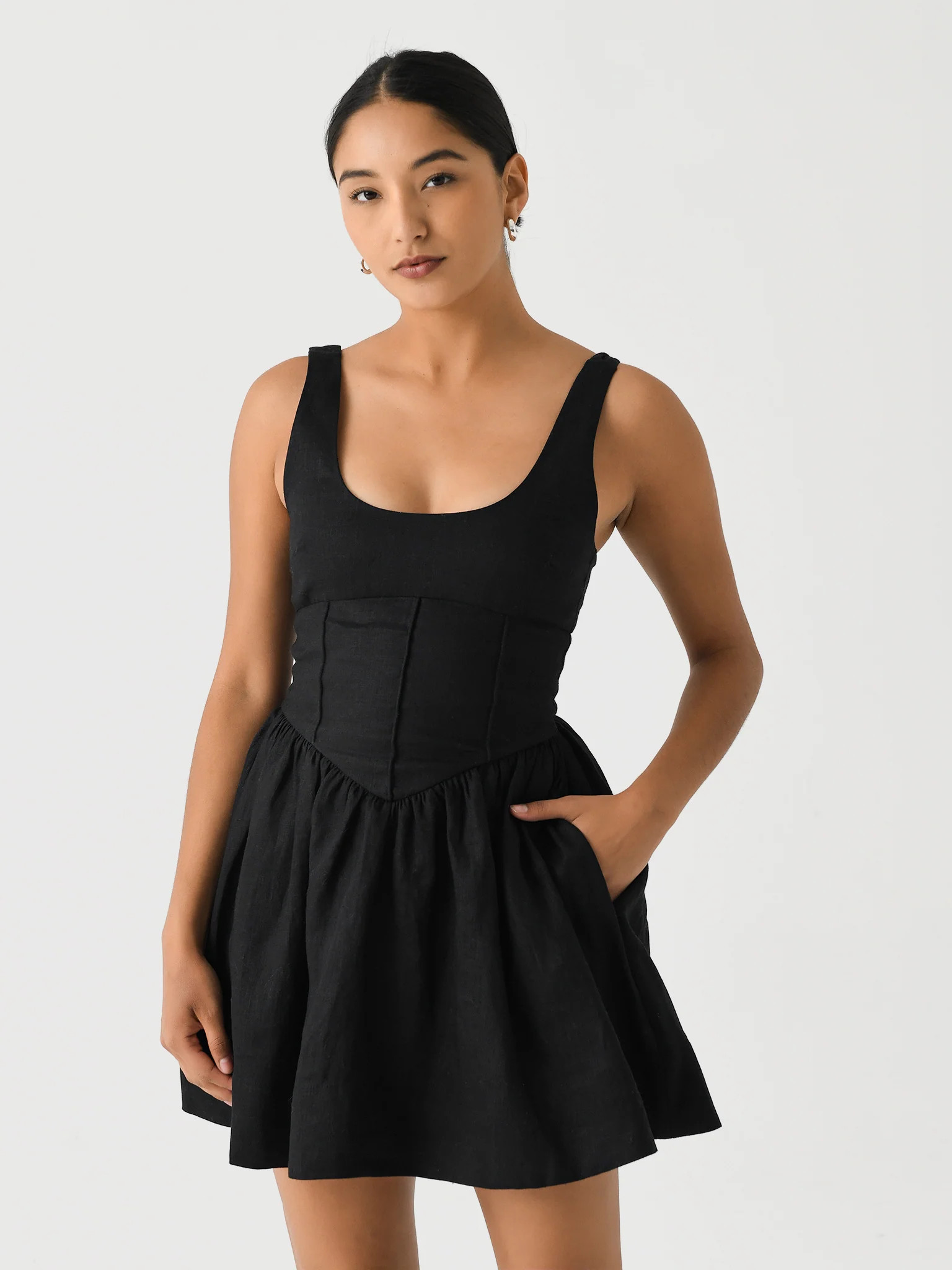 HANSEN & GRETEL
                      
                     Women's Tiggy Mini Dress | Saint Bernard