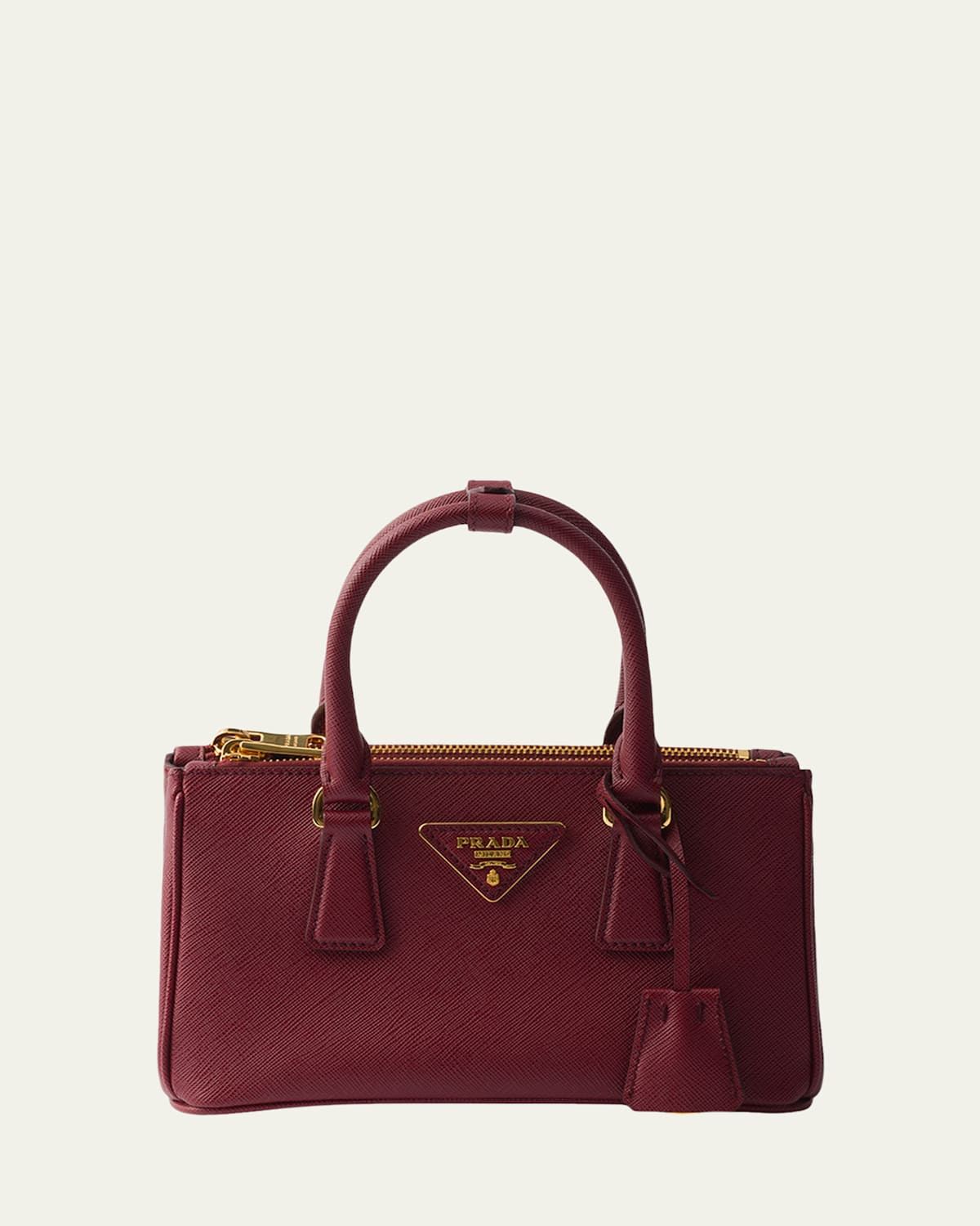 Galleria Saffiano Leather Top-Handle Bag | Bergdorf Goodman