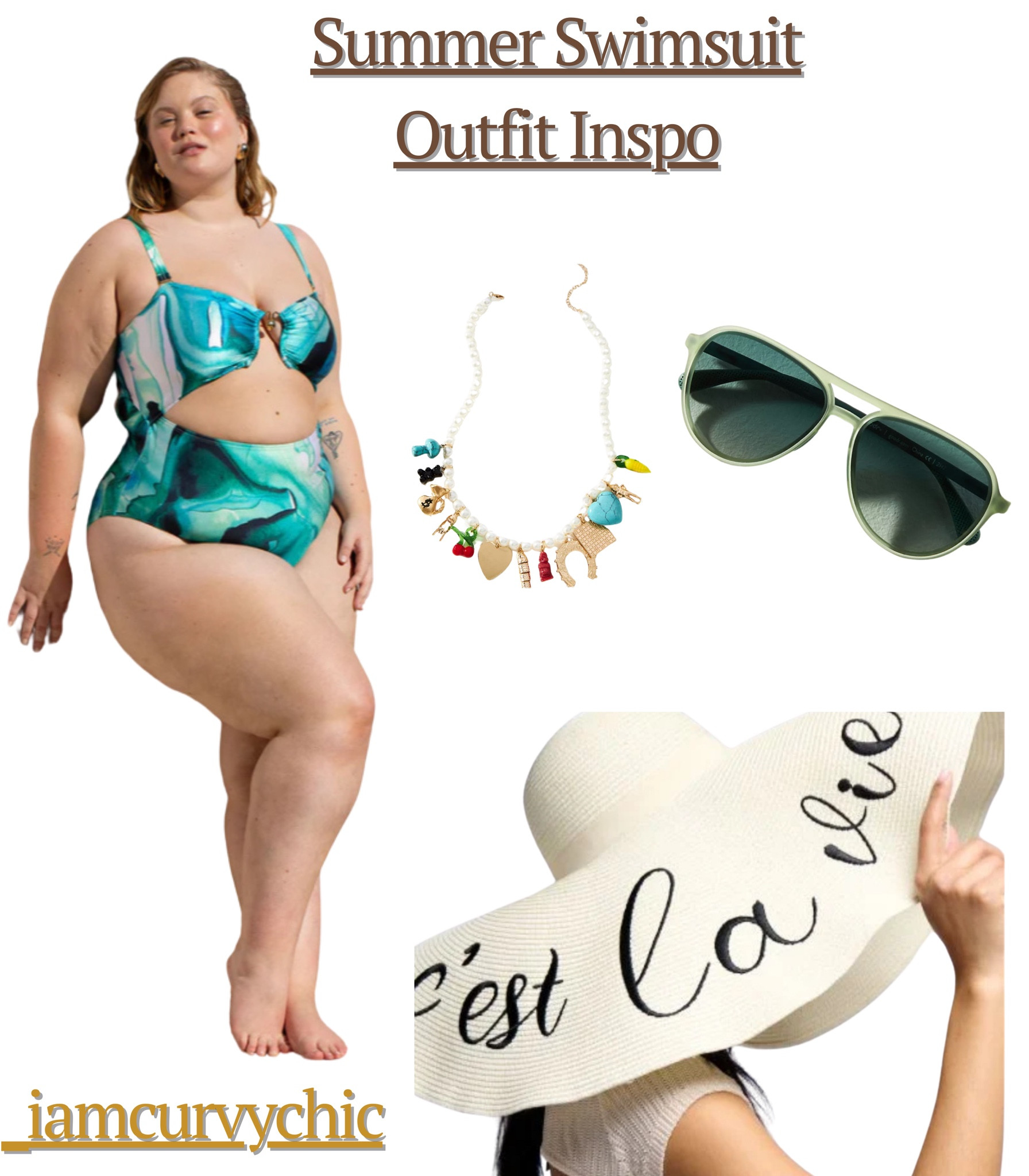 Villa Fresca swimsuit on sale now for $69!! Run!!

#LTKPlusSize #LTKSummerSales #LTKStyleTip
