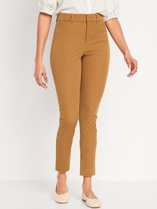 High-Waisted Never-Fade Pixie Skinny Ankle Pants for Women | Old Navy (US)