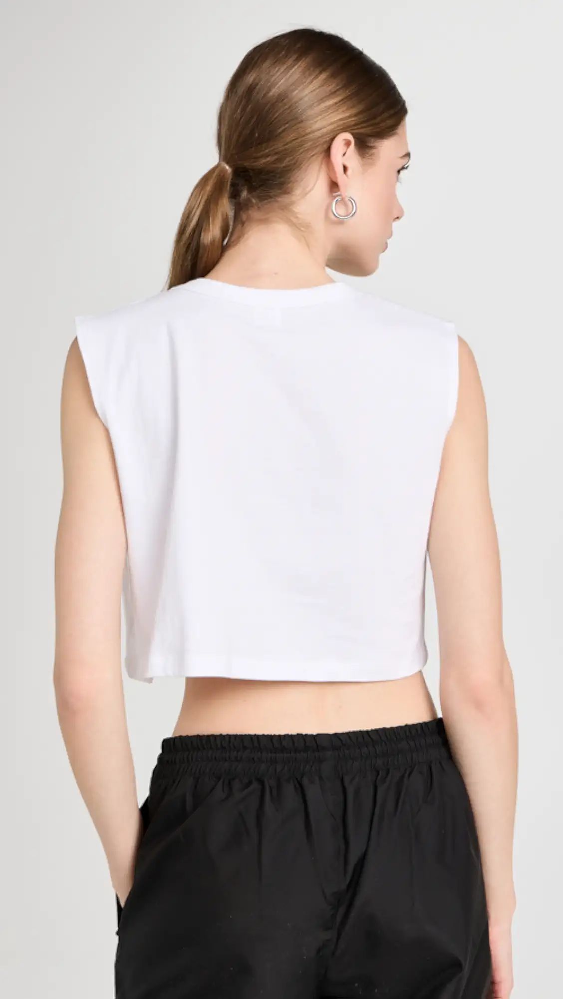 Boxy Sleeveless Crew | Shopbop