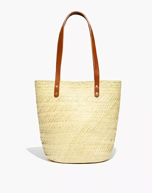 Madewell x Tierra y Mano Laguna Basket Bag | Madewell