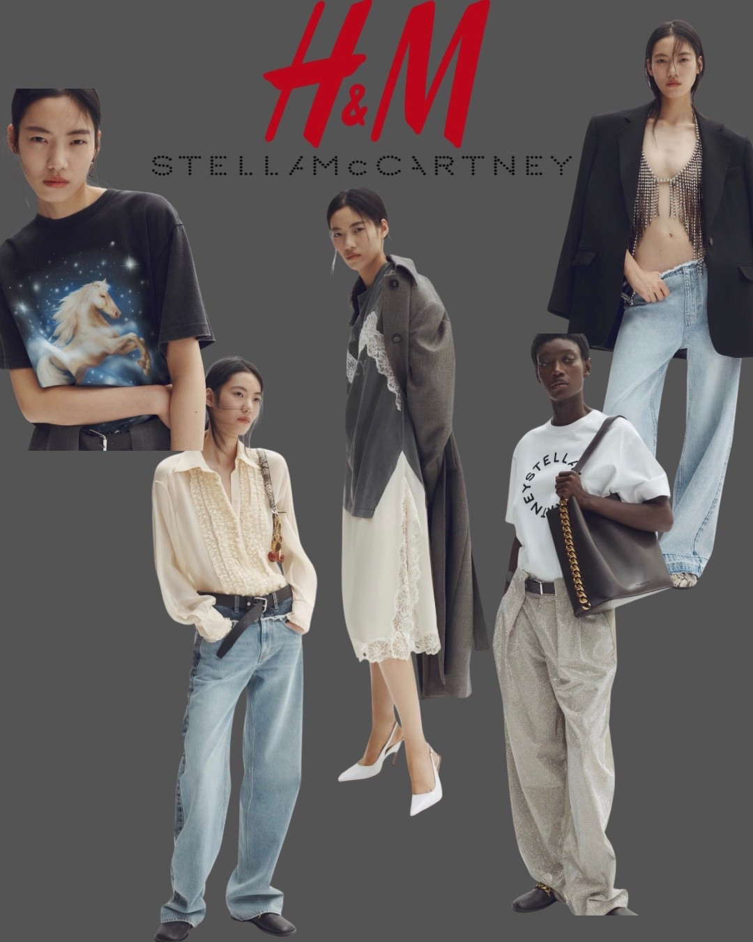 H&M x Stella McCartney collection
Set in stock notifications!