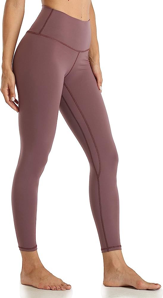 YUNOGA Women's Ultra Soft High Waisted Seamless Leggings Tummy Control Yoga Pants | Amazon (US)