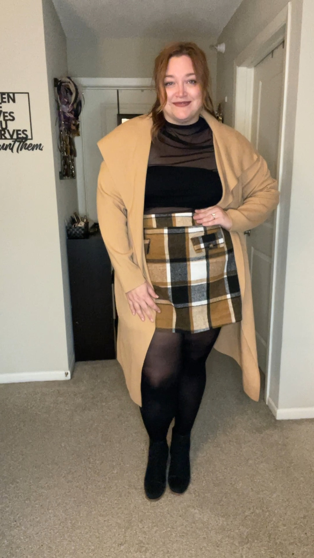 Mixing plaid with a peekaboo moment. A fall date night look 💋

tarajaneQ4 at SHEIN

Sweater is old from Fashion Nova so sharing some alternatives!

#LTKPlusSize #LTKHoliday #LTKMidsize