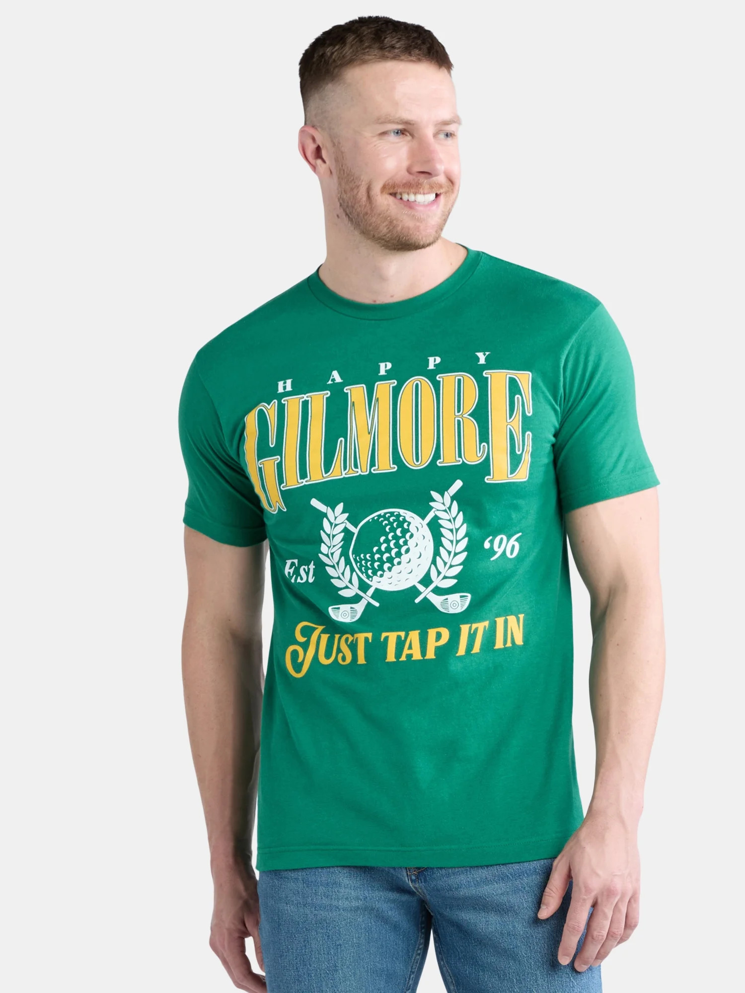 Happy Gilmore Men's & Big Men's Graphic Tee, Sizes S-3XL | Walmart (US)