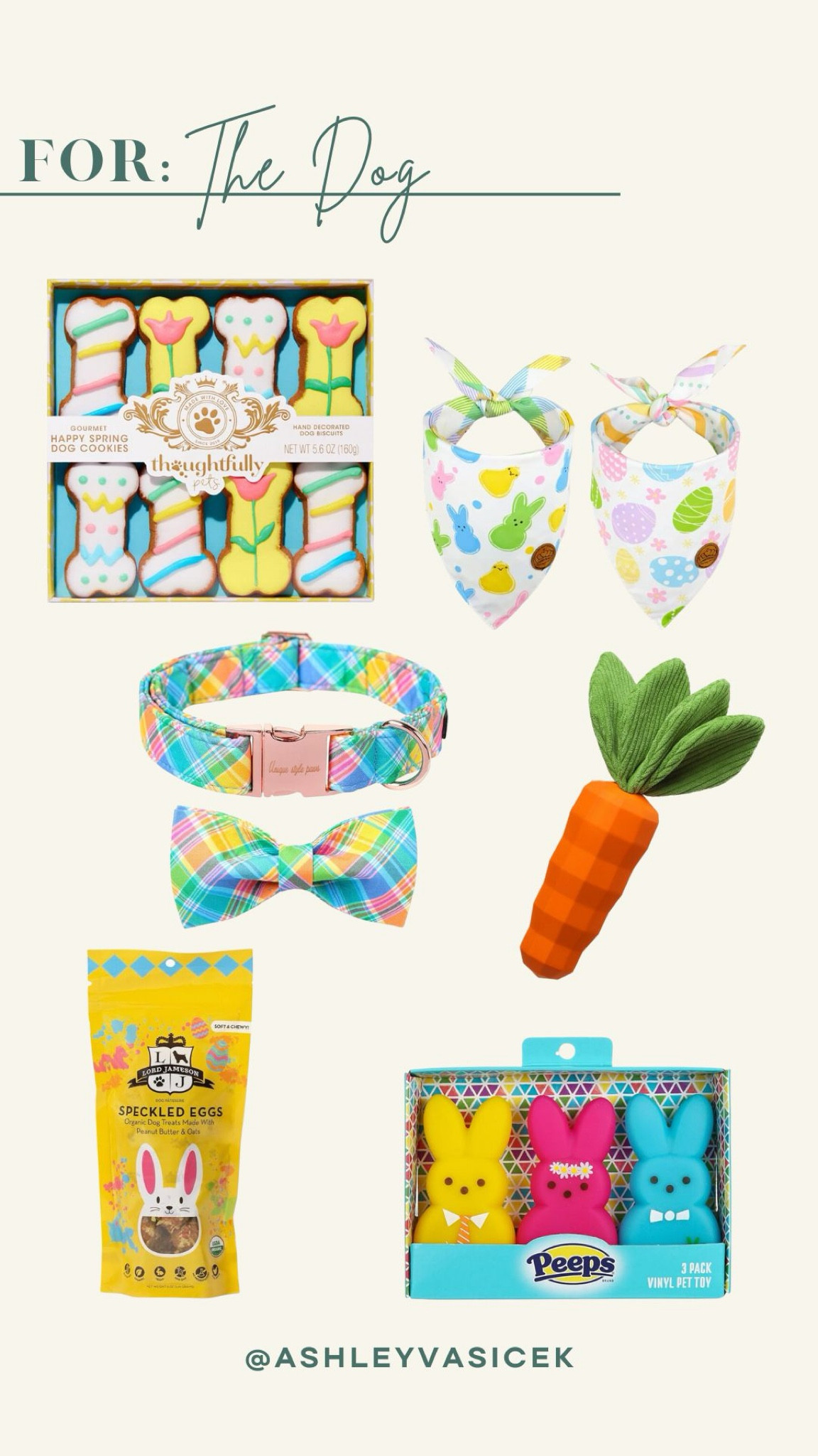 Easter gifts for the furry friend 🐶

#LTKfindsunder50 #LTKSeasonal