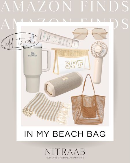 Beach Bag Essentials 🌊

beach bag essentials // amazon beach // amazon finds // beach essentials // beach bag // beach vacation // amazon fashion finds // summer style // beach must haves // summer essentials // summer must haves

#LTKFindsUnder100 #LTKFindsUnder50 #LTKSeasonal