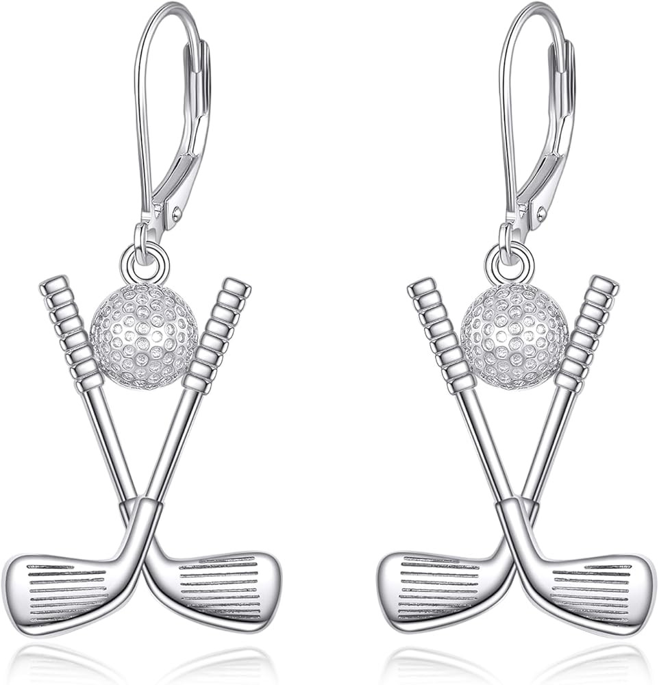 YFN Sport and Music Earrings Sterling Silver Sport Lover Music Lover Jewelry Gifts for Women Men | Amazon (US)