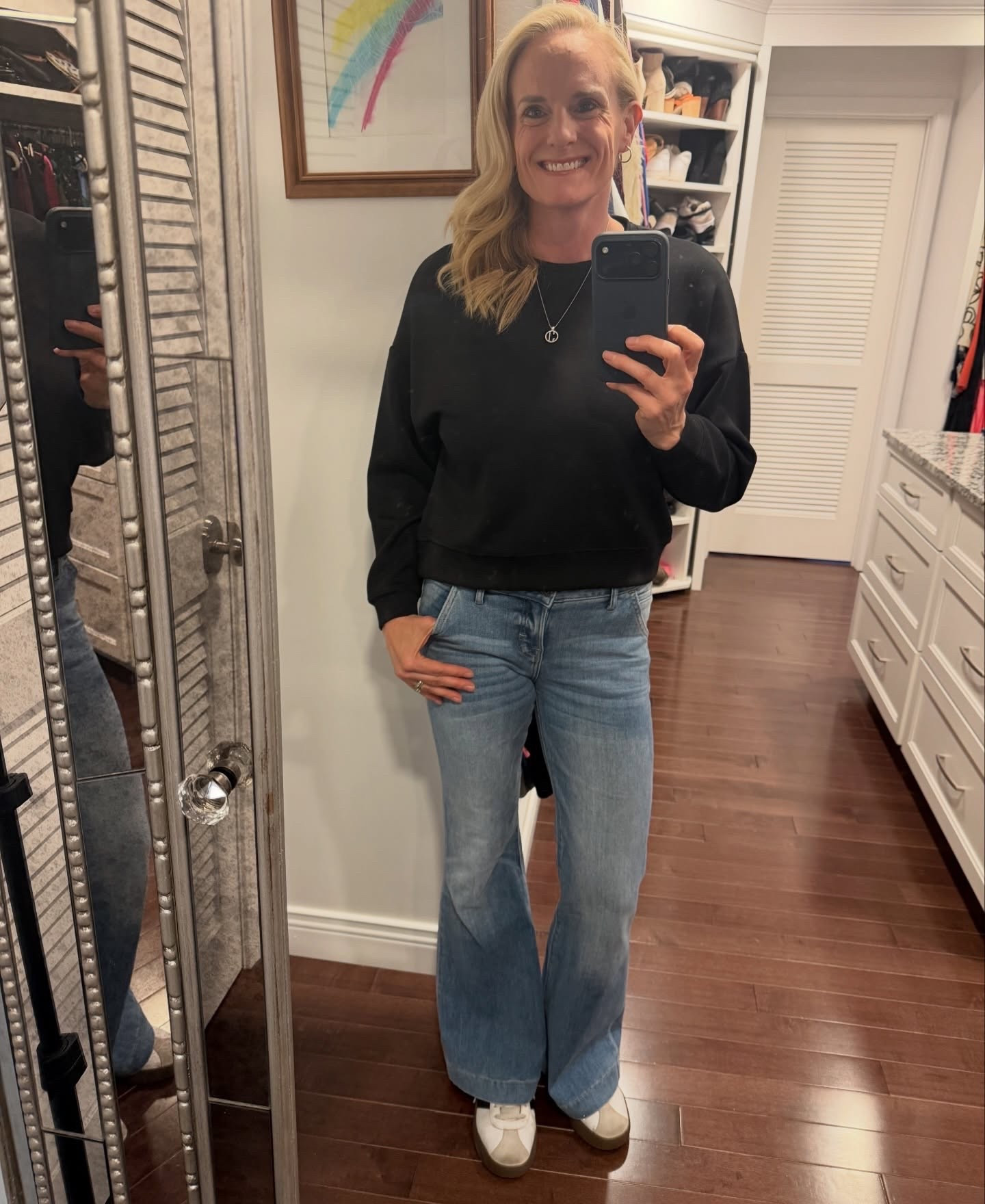Happy FriYAY!! Tackling errands in style thanks to Hidden Jeans  and Walmart’s  clearance Scoop Scuba Sweatshirt! Rocking @adidas  kicks from Amazon! #solesurvivorstyle #ootd #indianafashion #busymomfashion #over40fashion

#LTKootd #LTKOver40 #LTKmomlife