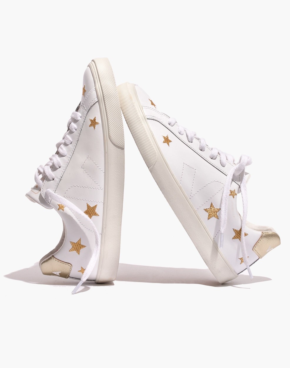 Madewell x Veja Esplar Low Sneakers in Embroidered Stars | Madewell