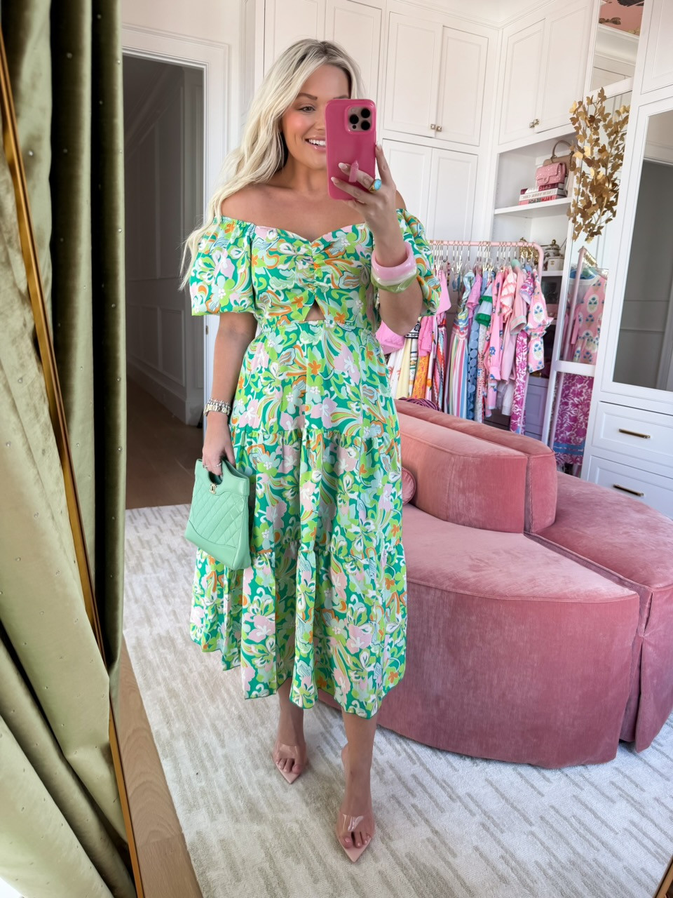 Spring Amazon floral midi dress 

#LTKgrwm #LTKootd