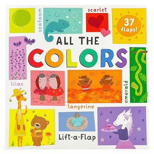 Learn About All The Colors: A Lift-the-Flap Kids Colors Book for Toddlers, Preschoolers, And More... | Amazon (US)