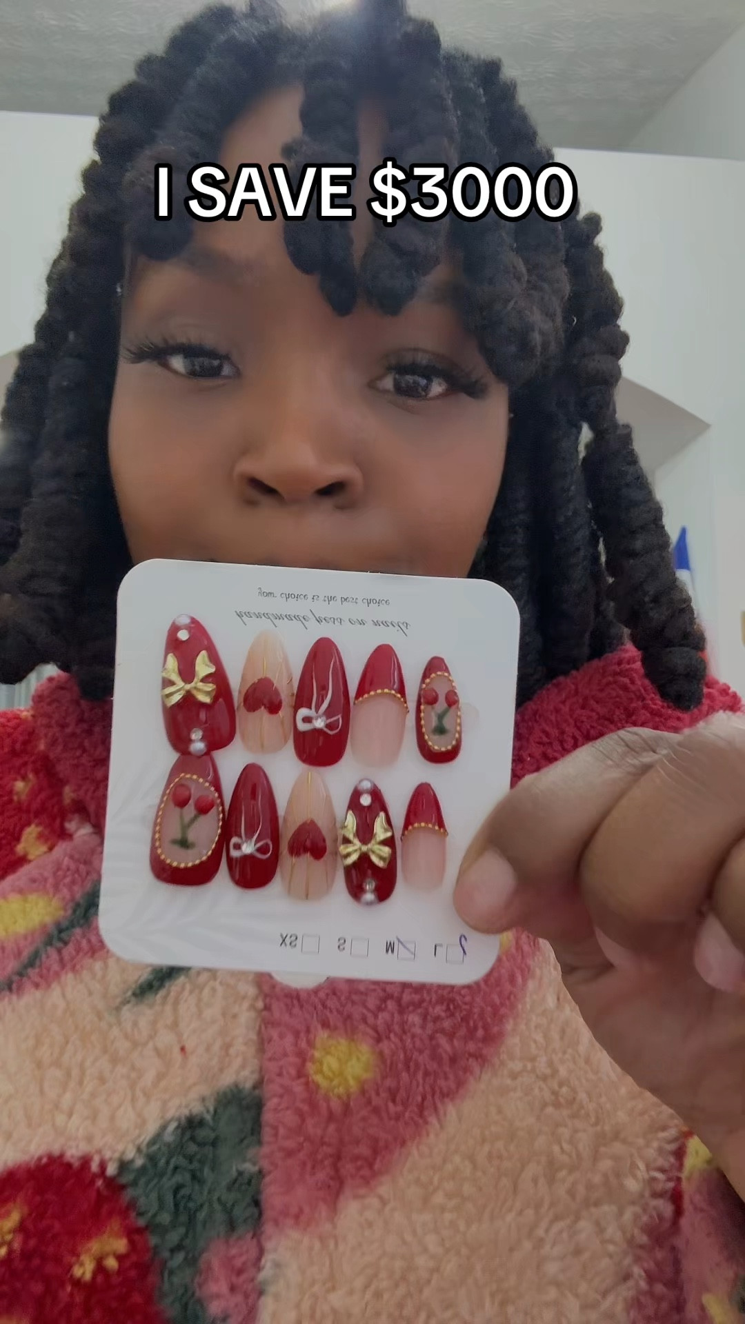 I save $3,000 a year doing my own nails and I’ll never go back!!

Salon quality at home, on my own schedule, and my nails last just as long. Doing my own nails has been one of my favorite self care and money saving habits. I linked all the tools and products I use to make it easy.

#DIYNails #NailSavings #PressOnNails #AtHomeMani #SelfCareAndSavings       

#LTKBeauty #LTKValentine #LTKselfcare