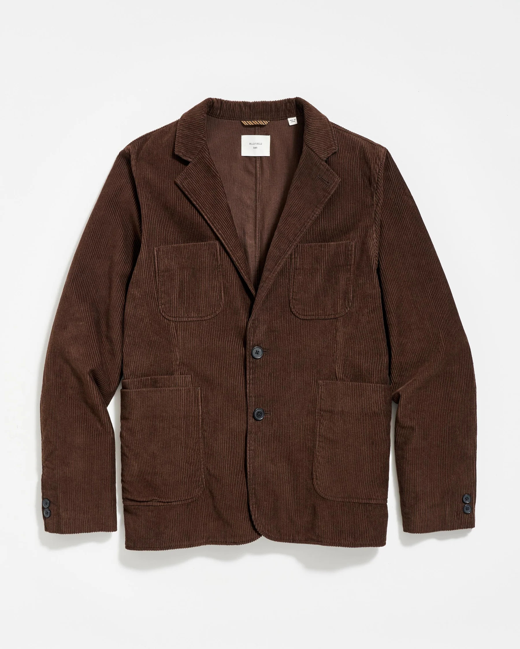 CORDUROY LEO JACKET - | Billy Reid Inc.