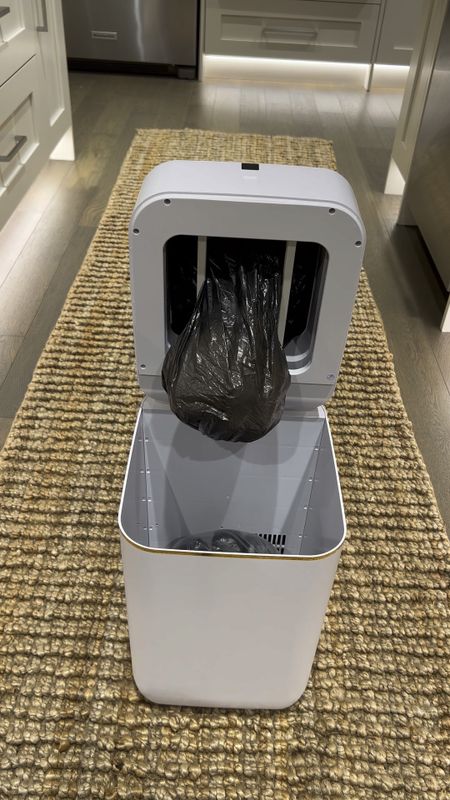 ☺️ Benefits:
Self Changing - avoid contact with odors especially when emptying the garbage … trash can automatically closes, seals, then cuts the bag (comes with 120 bag refills! 🎉

Self Sealing - vacuum fan automatically loads a new bag and seals it so you don’t have to! 😆 … 

Rechargeable - Battery life up to 90 days before charging 🎉

☺️ As always, scroll below to shop! 💕

Have an awesome day friend 🫶🏽🫶🏽🫶🏽

#LTKhome #LTKstyletip #LTKsalealert