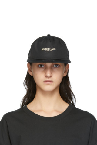 Black New Era Edition Retro Crown 9Fifty Cap | SSENSE