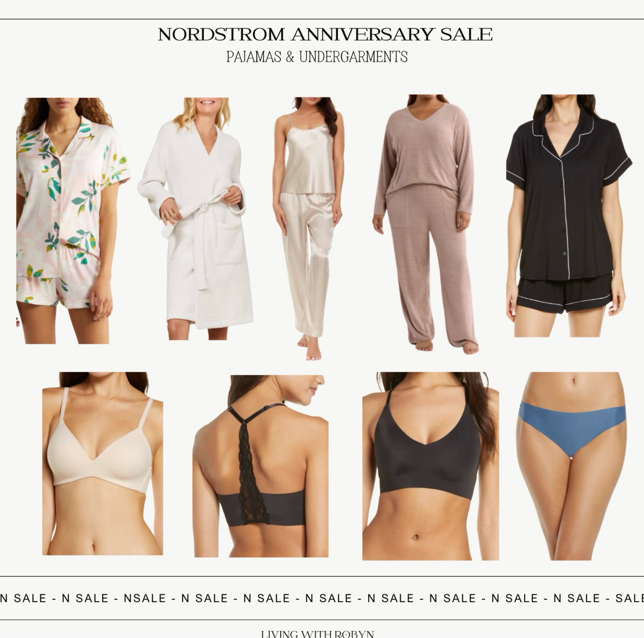 Nordstrom Anniversary Sale 
Pajamas & Undergarments 
Barefoot Dreams, Silk Pajamas, Wacoal, Chantelle Lingerie, True & Co, Moonlight Pajamas, Tshirt Bra, 

#LTKxNSale #LTKFindsUnder50 #LTKStyleTip