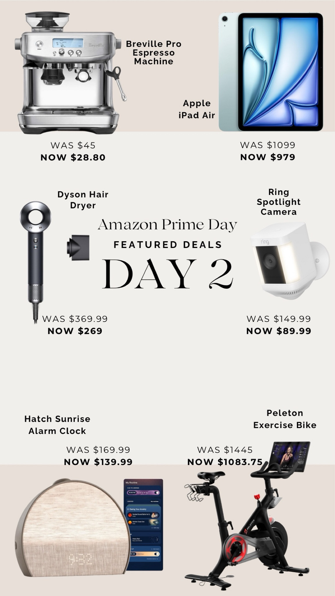 #amazonprimeday best deals of Day 2! 

#amazonfinds #primedeals

#LTKHome #LTKSaleAlert #LTKFindsUnder100