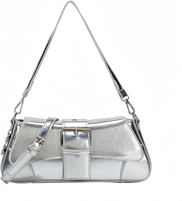 FONETTOS Y2K Punk Funky Bag, Sourpuss Goth Crossbody Sfly Unique Purse Novelty Rock Women Shoulde... | Amazon (US)